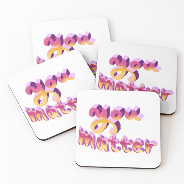 Item preview, You matter designed and sold by pinkyfish1010.