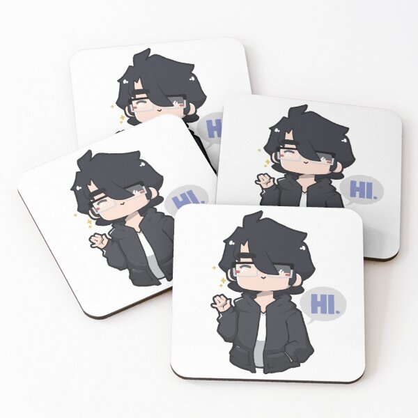 Item preview, Baekun says Hi designed and sold by baekun-art.