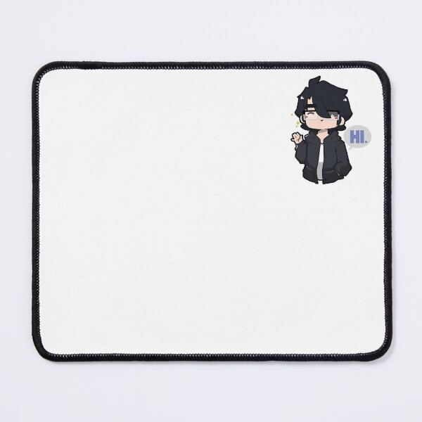 Item preview, Baekun says Hi designed and sold by baekun-art.