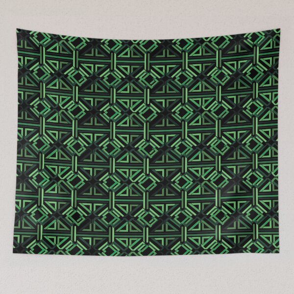 Item preview, Modern design inspired by polygons and pentagrams designed and sold by Pflugart.