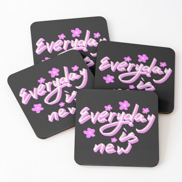 Item preview, Everyday is new designed and sold by pinkyfish1010.
