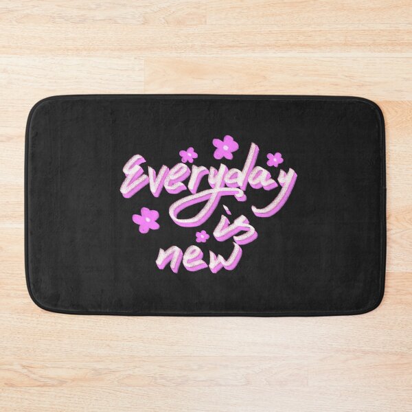 Item preview, Everyday is new designed and sold by pinkyfish1010.