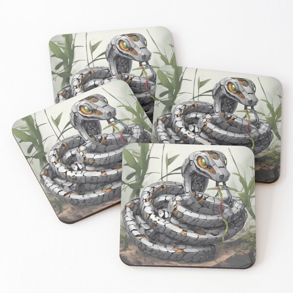 Item preview, Robotic snake designed and sold by Maths-4-Nerds.