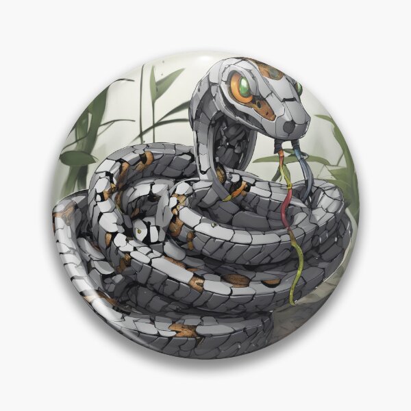 Item preview, Robotic snake designed and sold by Maths-4-Nerds.