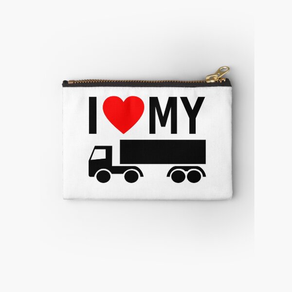 Item preview, I love my truck designed and sold by RetroFuchs.