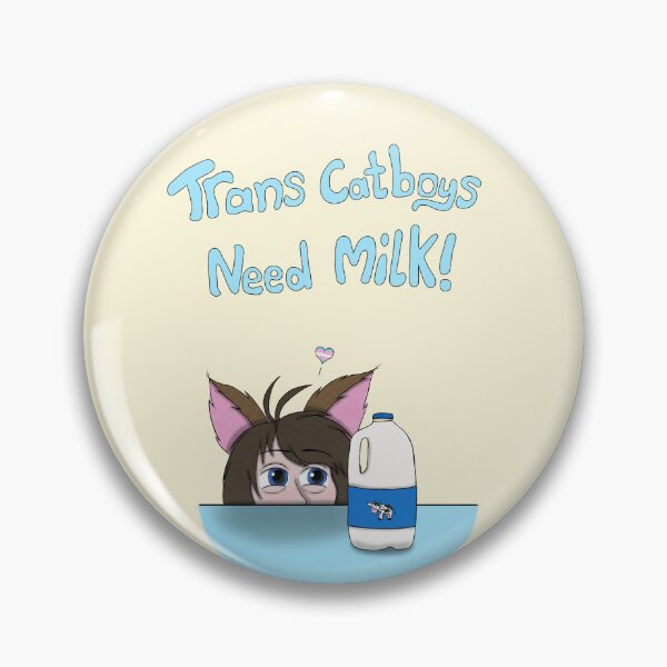 Item preview, Trans Catboys Need Milk! designed and sold by Chelcat.