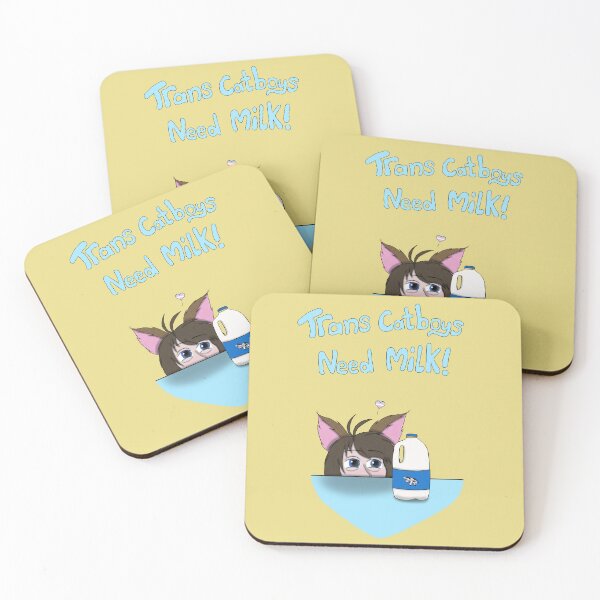 Item preview, Trans Catboys Need Milk! designed and sold by Chelcat.