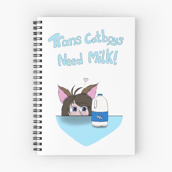 Item preview, Trans Catboys Need Milk! designed and sold by Chelcat.