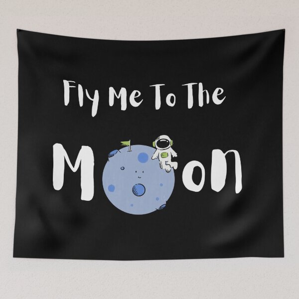 Item preview,  Fly Me To The Moon 2 designed and sold by Nesro34.