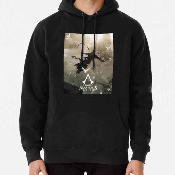Sweat à capuche épais for Sale avec l'œuvre « Assassin's Creed - Main Image