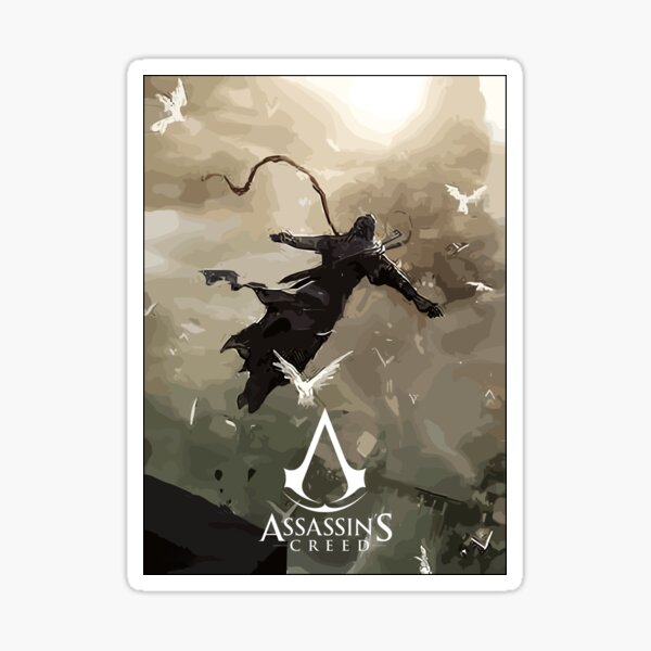 Assassin's Creed Unity Sticker