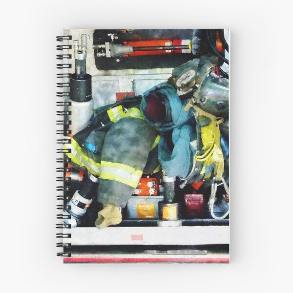 Item preview, Fire Engine Gear designed and sold by Susan Savad.