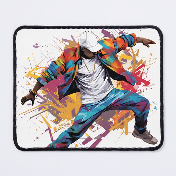 Item preview, Colourful Hip Hop R&B Dancer designed and sold by PioneerX1.