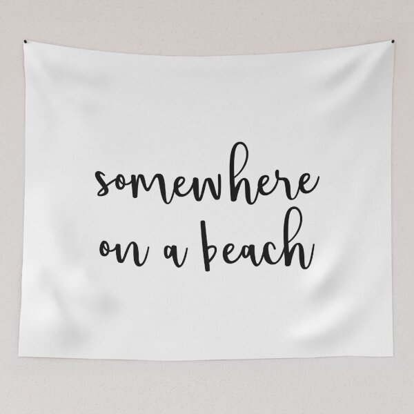 Item preview, Somewhere on a Beach designed and sold by Morgan Turrentine.