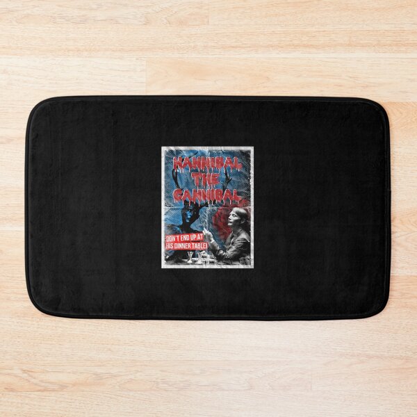 Item preview, Hannibal the Cannibal - Vintage B-Movie designed and sold by katheleenkem.