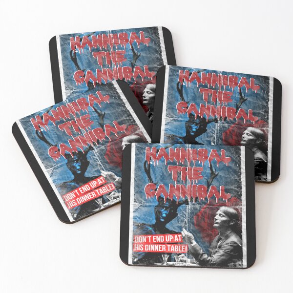 Item preview, Hannibal the Cannibal - Vintage B-Movie designed and sold by katheleenkem.