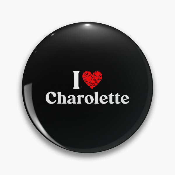 Item preview, Charolette Heart - I Love Charolette designed and sold by MiraclePitts.