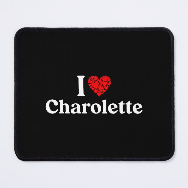 Item preview, Charolette Heart - I Love Charolette designed and sold by MiraclePitts.