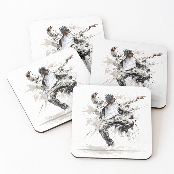 Item preview, Hip Hop R&B Dancer Art designed and sold by PioneerX1.