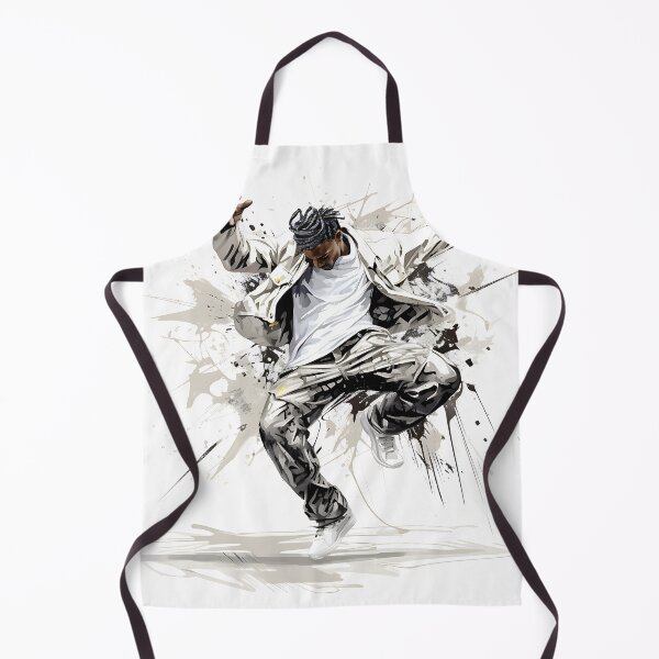 Item preview, Hip Hop R&B Dancer Art designed and sold by PioneerX1.