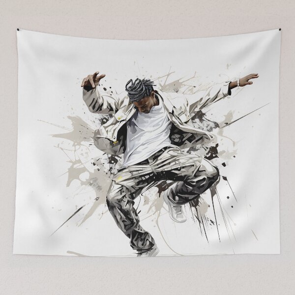 Item preview, Hip Hop R&B Dancer Art designed and sold by PioneerX1.