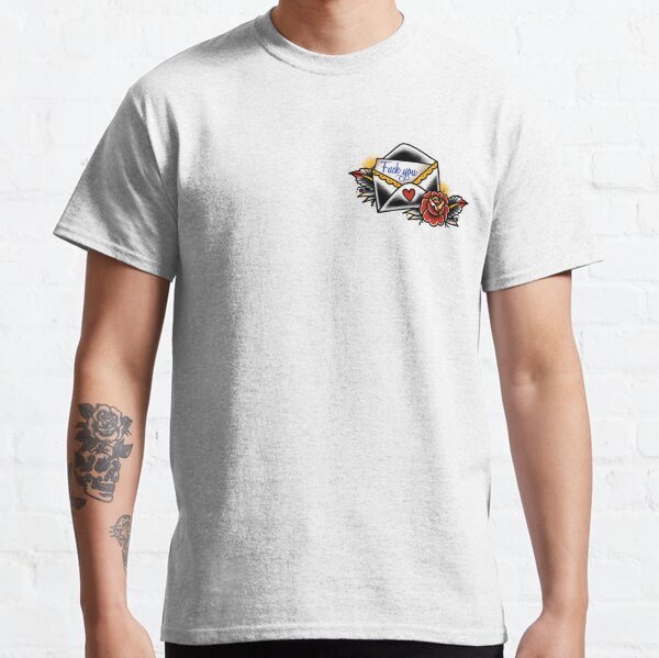 Love Hate Tattoo Men's T-Shirts for Sale | Redbubble