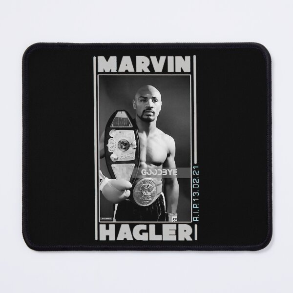 Item preview, RIP marvin boxer hagler designed and sold by FashionArtbrit.