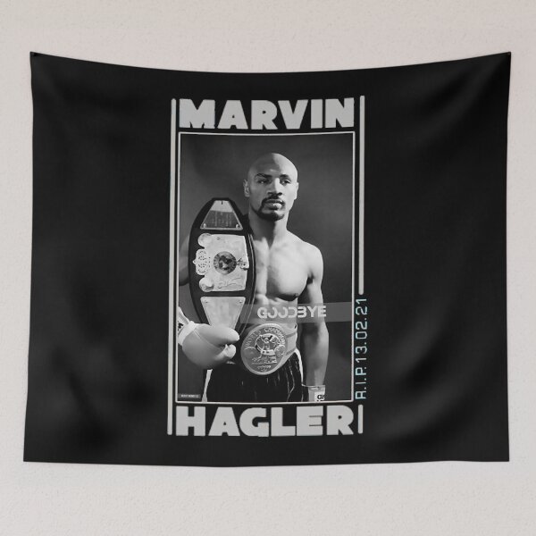 Item preview, RIP marvin boxer hagler designed and sold by FashionArtbrit.