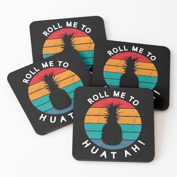 Item preview, Roll Me To Huat Ah designed and sold by UniqueDesignHub.