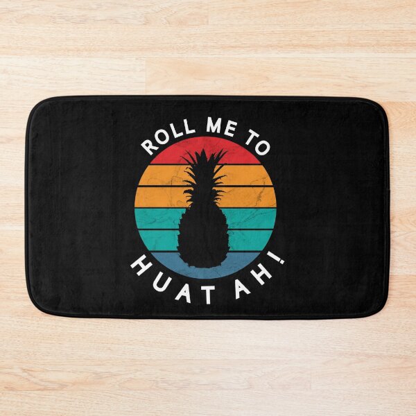 Item preview, Roll Me To Huat Ah designed and sold by UniqueDesignHub.