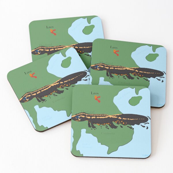Item preview, Laos Warty Newt (Laotriton laoensis) designed and sold by amcattos.