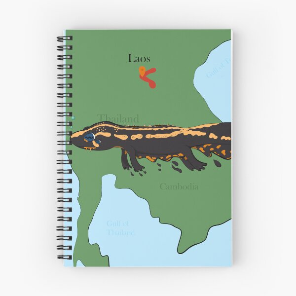 Item preview, Laos Warty Newt (Laotriton laoensis) designed and sold by amcattos.