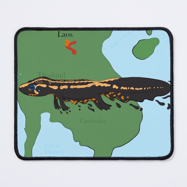 Item preview, Laos Warty Newt (Laotriton laoensis) designed and sold by amcattos.