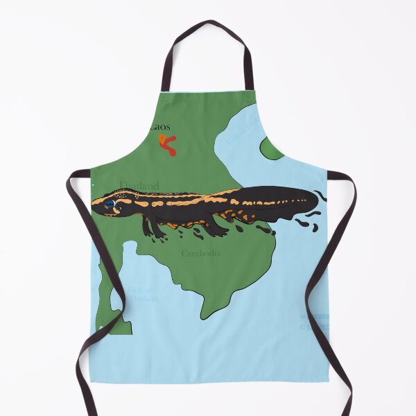 Item preview, Laos Warty Newt (Laotriton laoensis) designed and sold by amcattos.