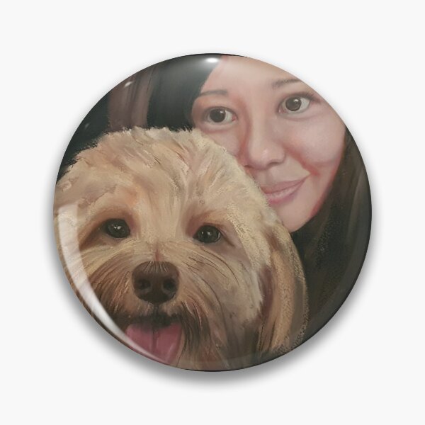 Item preview, A drawing of myself and Amber designed and sold by JessicaKeegan.