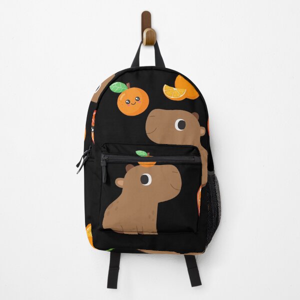 Item preview, STICKER CAPYBARA AND ORANGES designed and sold by S-ZYBI.