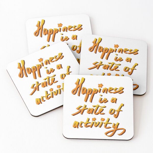 Item preview, Happiness is a state of activity designed and sold by pinkyfish1010.