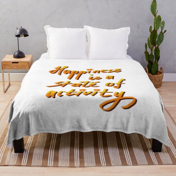 Item preview, Happiness is a state of activity designed and sold by pinkyfish1010.