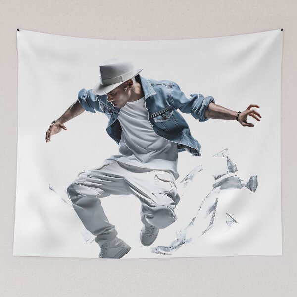 Item preview, Hip Hop R&B Dancer Art designed and sold by PioneerX1.