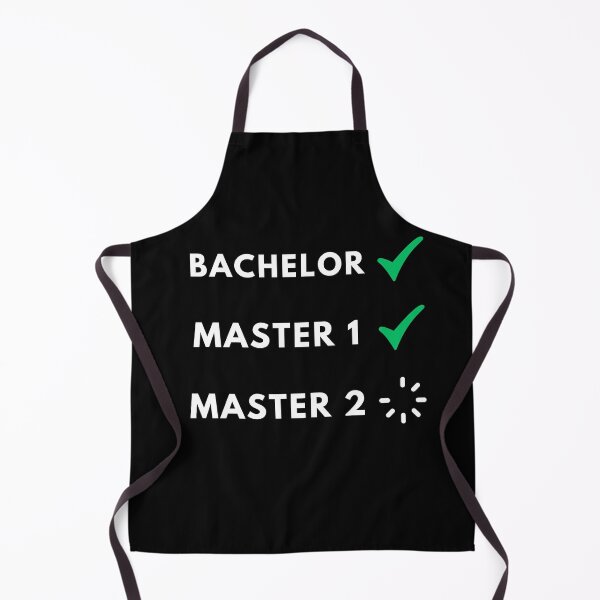 Item preview, Bachelor done, master 1 done, master 2 loading, master degree designed and sold by NoetherSym.