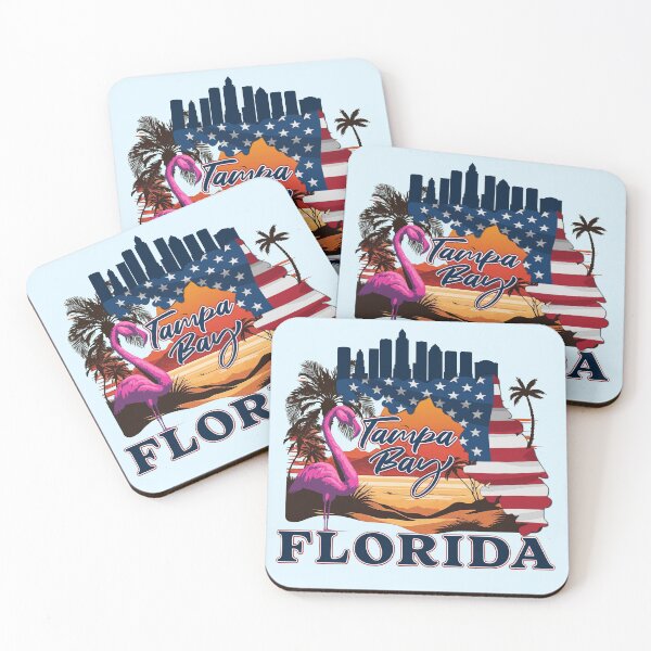 Item preview, Tampa Bay Florida Sunshine State designed and sold by Place-Heritages.