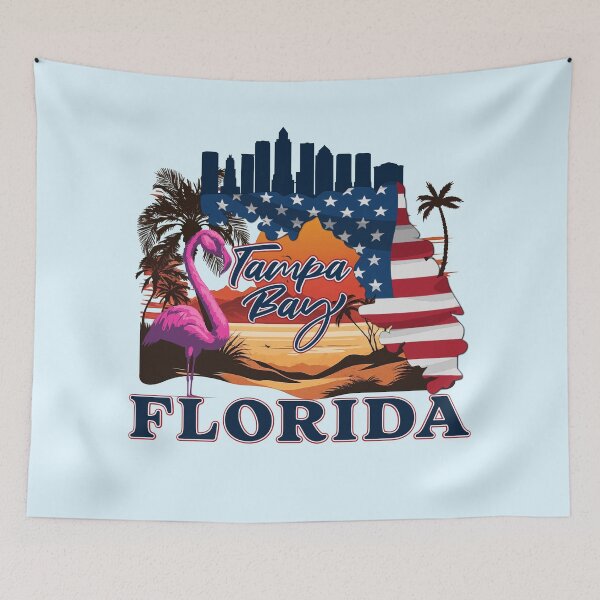 Item preview, Tampa Bay Florida Sunshine State designed and sold by Place-Heritages.