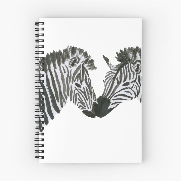 Item preview, zebras kiss designed and sold by LittlesheART.