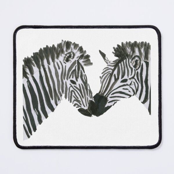 Item preview, zebras kiss designed and sold by LittlesheART.