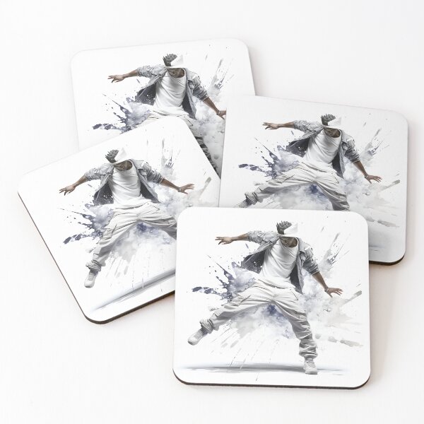 Item preview, Hip Hop R&B Dancer Art designed and sold by PioneerX1.