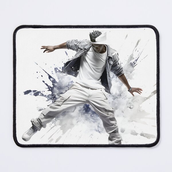Item preview, Hip Hop R&B Dancer Art designed and sold by PioneerX1.