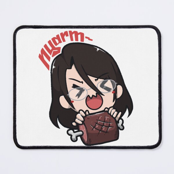 Item preview, Chichi eating meat designed and sold by baekun-art.