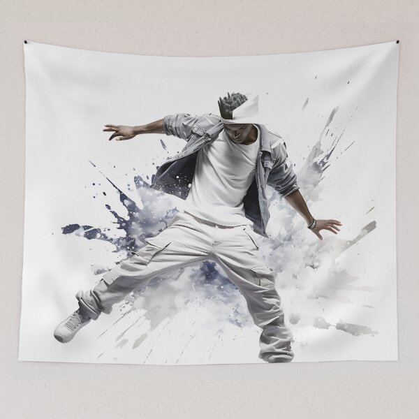 Item preview, Hip Hop R&B Dancer Art designed and sold by PioneerX1.