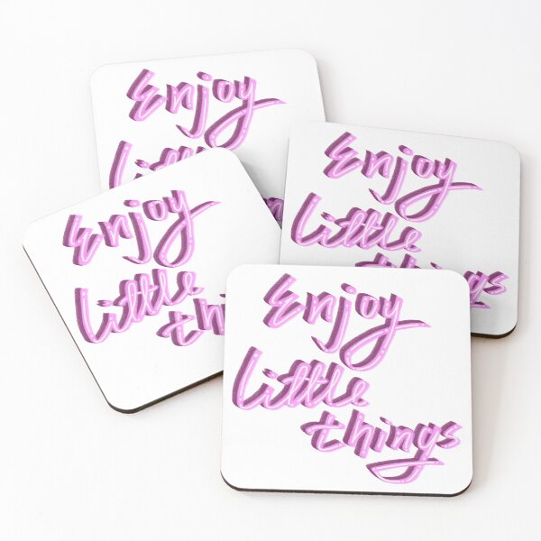 Item preview, Enjoy little things designed and sold by pinkyfish1010.