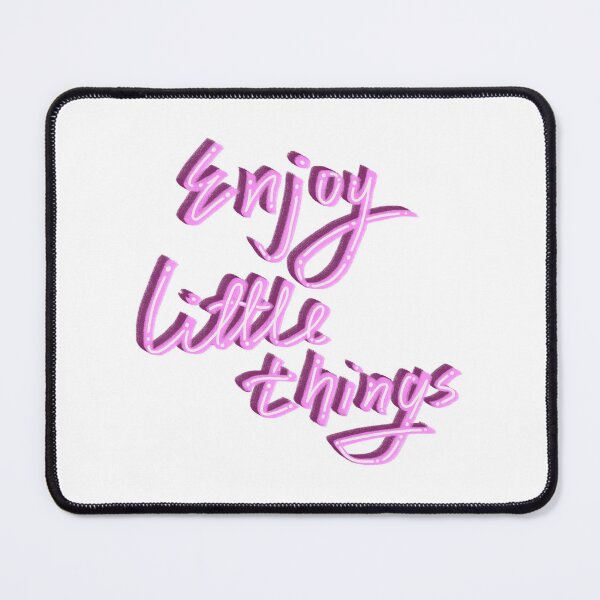 Item preview, Enjoy little things designed and sold by pinkyfish1010.